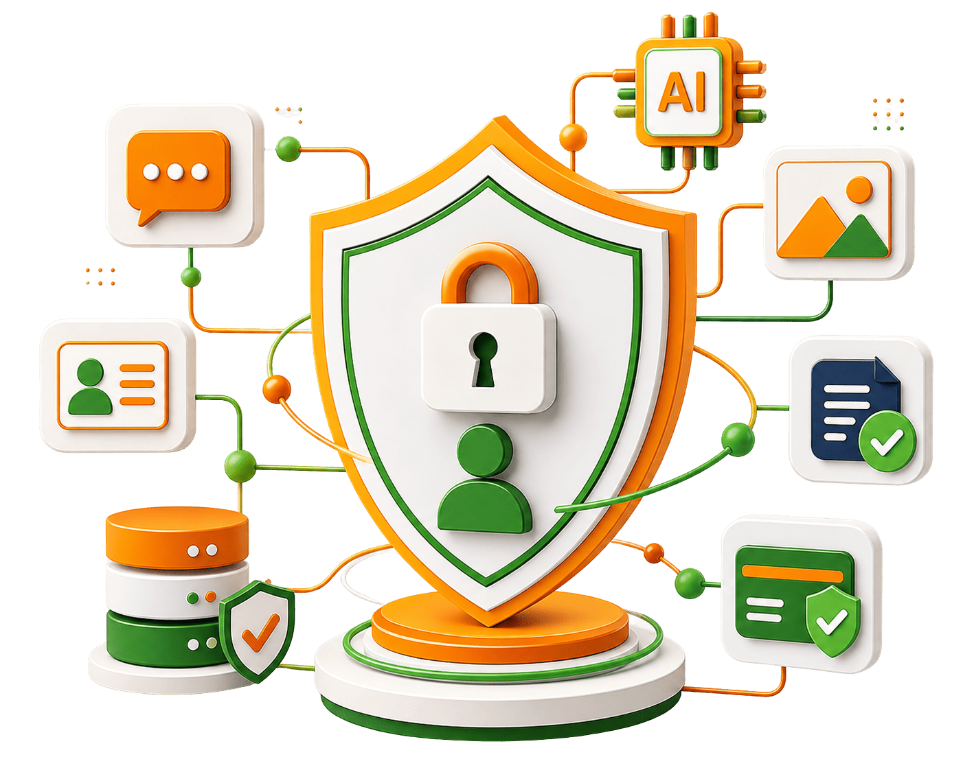 AI security: protect chats, photos, voice, and personal data